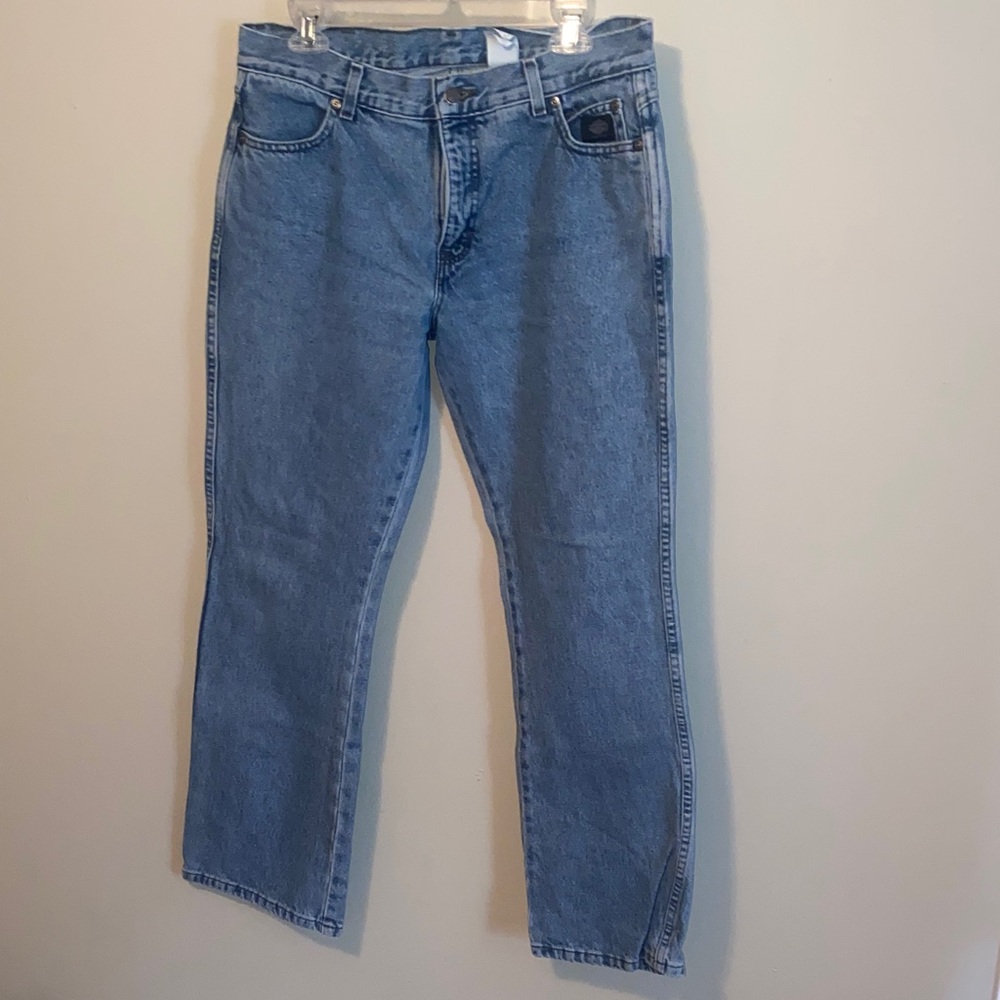 Harley-Davidson Women's Blue Boot Cut Jeans